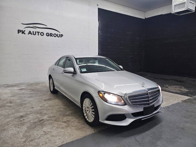 2016 Mercedes-Benz C-Class for sale at PK AUTO GROUP in Las Vegas, NV