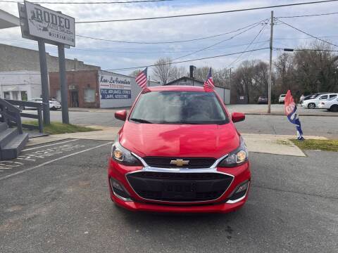 2020 Chevrolet Spark for sale at Rodeo Auto Sales Inc in Winston Salem NC
