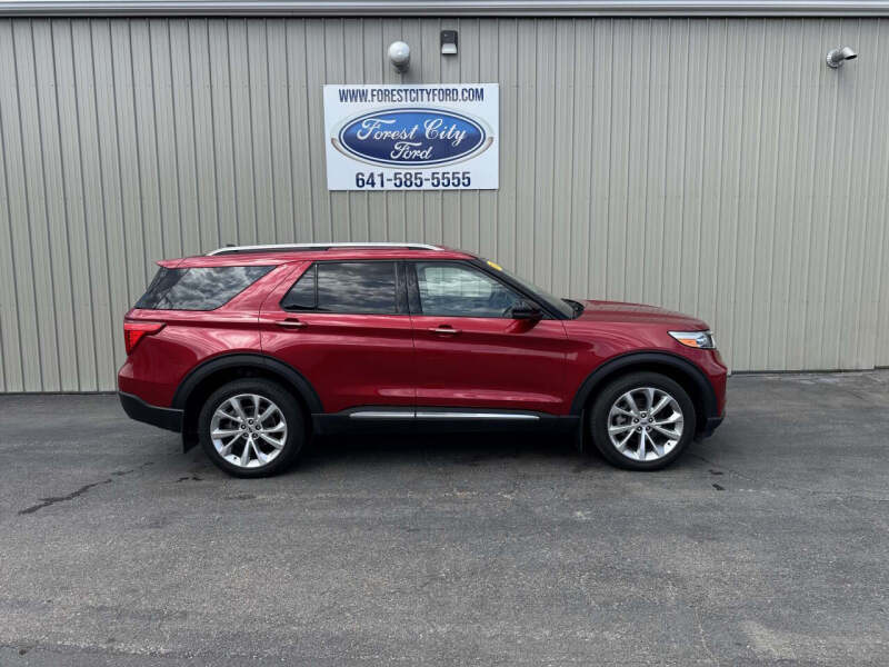 2023 Ford Explorer Platinum