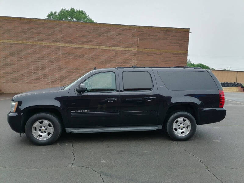 2014 Chevrolet Suburban LT