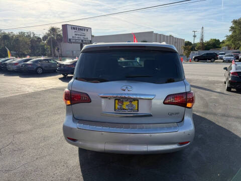 2016 Infiniti QX80
