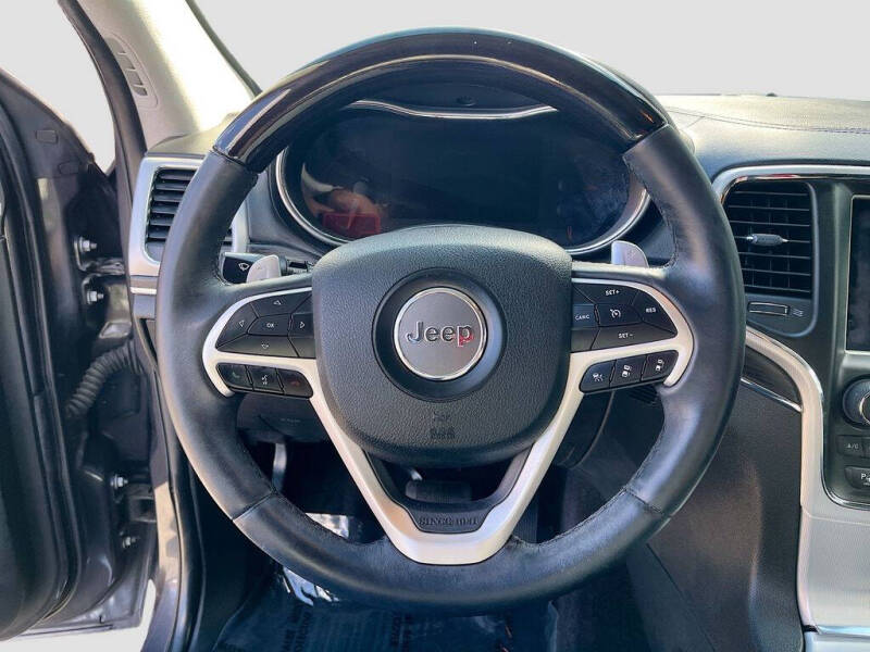 2018 Jeep Grand Cherokee Summit