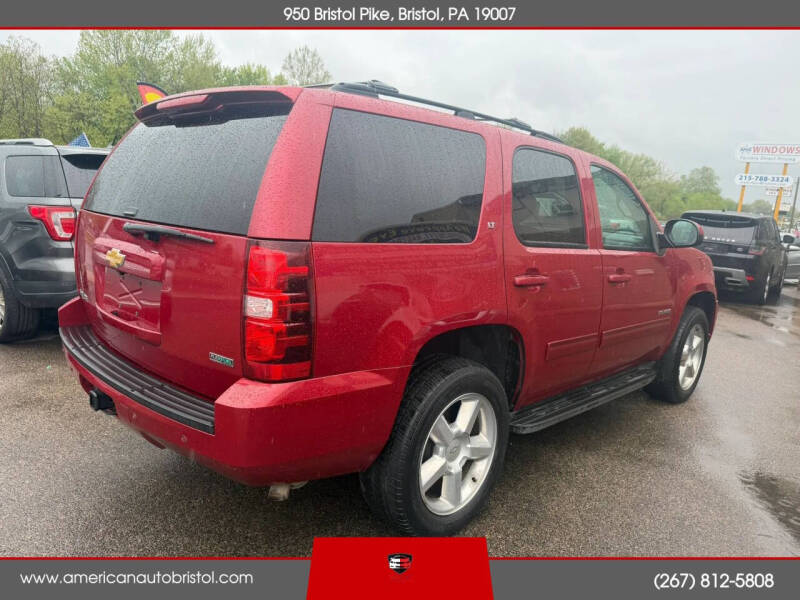 2012 Chevrolet Tahoe LT