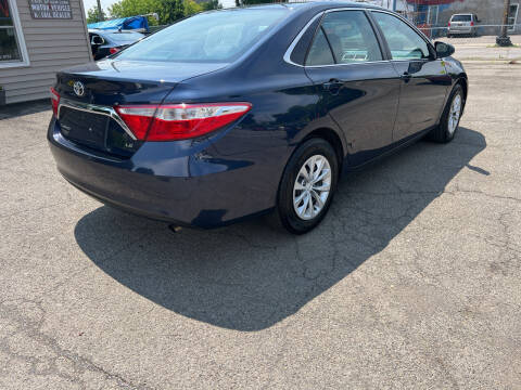 2016 Toyota Camry for sale at Auto Source in Johnson City NY