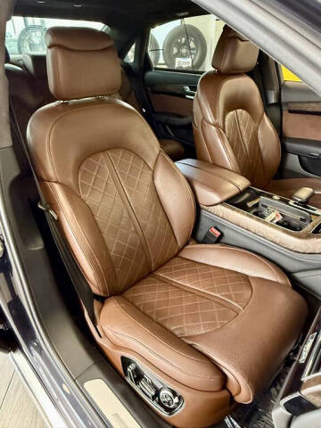 2015 Audi A8 L 3.0T quattro