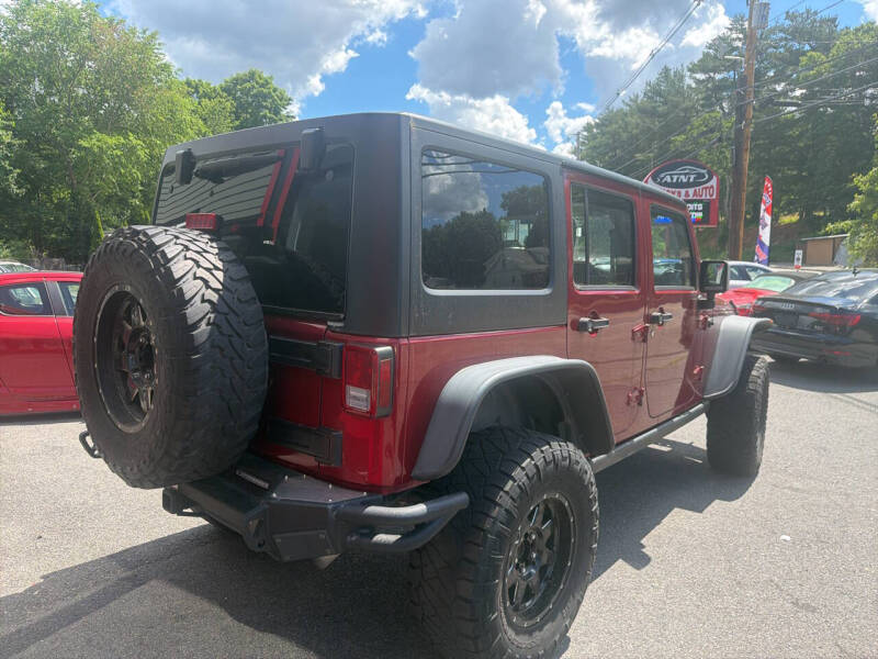 2012 Jeep Wrangler Unlimited Sport