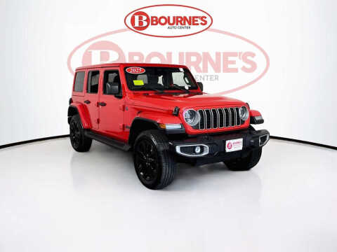 2025 Jeep Wrangler Sahara 4xe