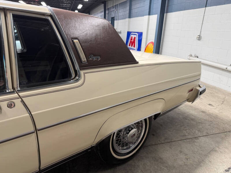 1983 Oldsmobile Ninety-Eight Regency