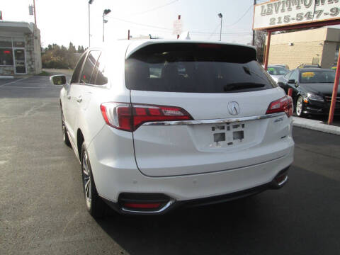 2017 Acura RDX w/Advance
