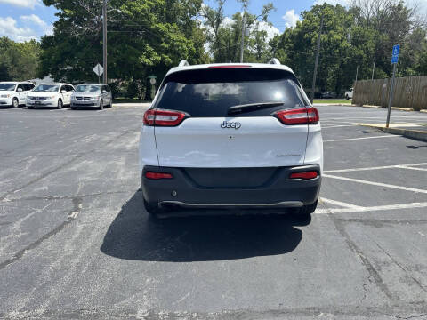 2016 Jeep Cherokee Limited