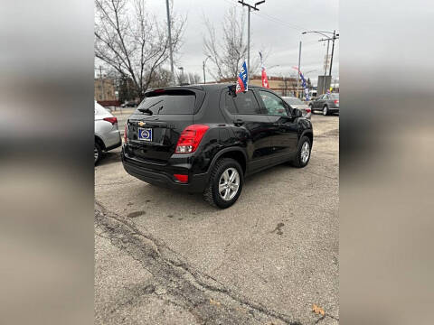 2020 Chevrolet Trax LS