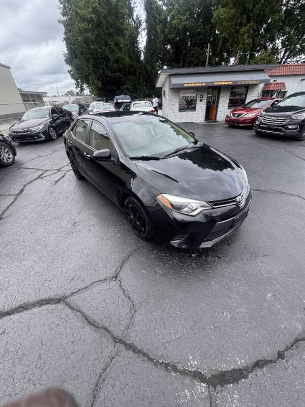 2016 Toyota Corolla LE
