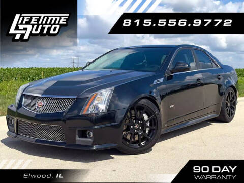 2009 Cadillac CTS-V for sale at Lifetime Auto in Elwood IL