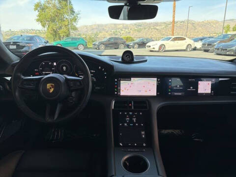 2021 Porsche Taycan Turbo S