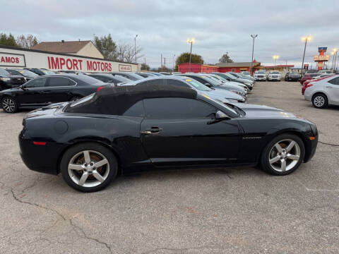 2011 Chevrolet Camaro LT