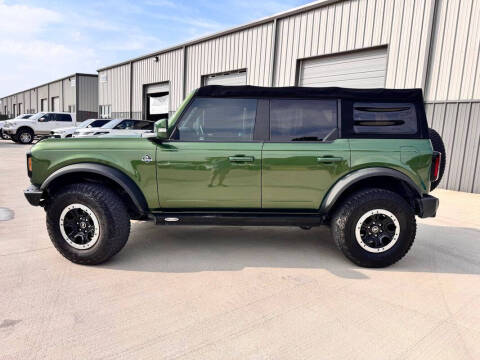 2022 Ford Bronco Outer Banks Advanced