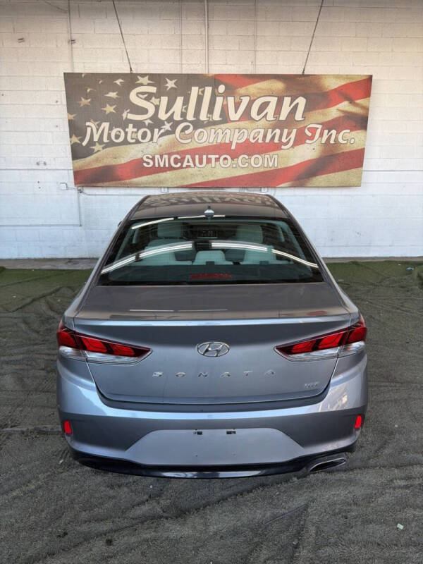 2019 Hyundai Sonata Eco