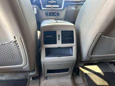 2012 Mercedes-Benz M-Class ML 350 BlueTEC