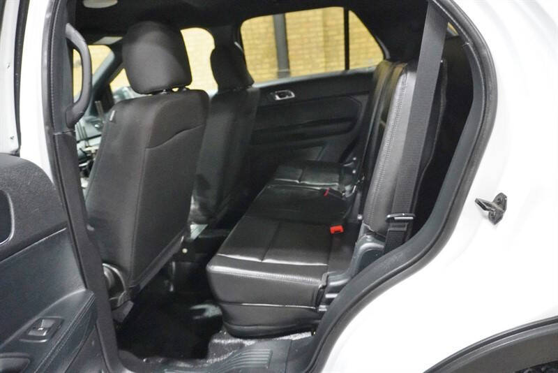 2018 Ford Explorer Police Interceptor Utility