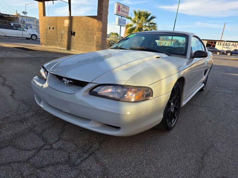 1998 Ford Mustang