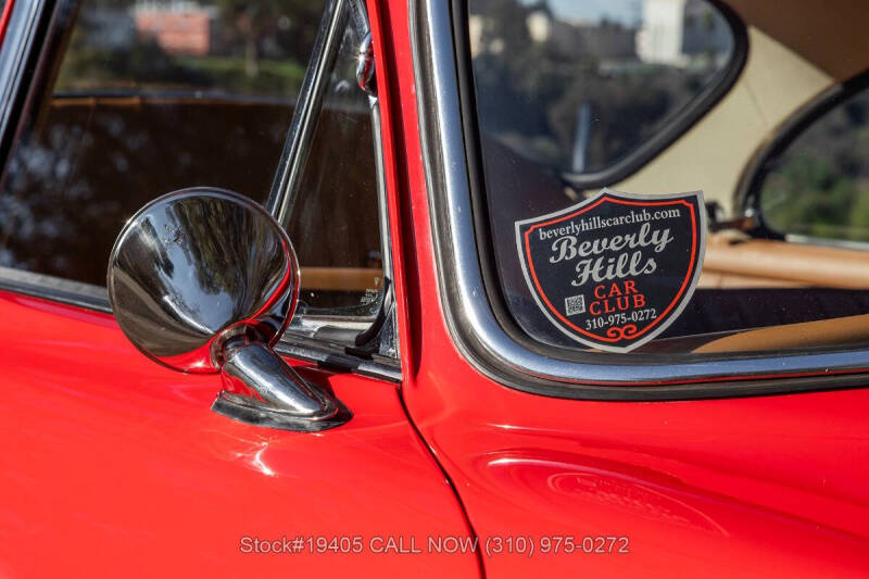1963 Porsche 356B COUPE