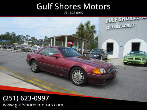 1991 Mercedes-Benz 500-Class for sale at Gulf Shores Motors in Gulf Shores AL