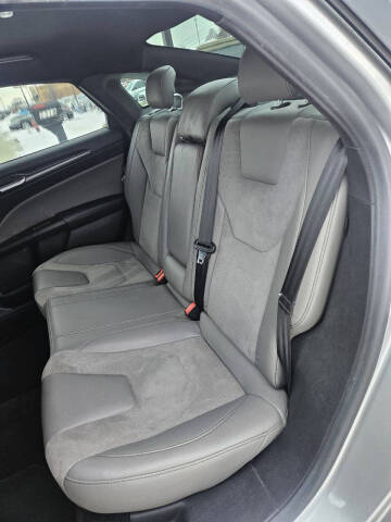 2018 Ford Fusion V6 Sport