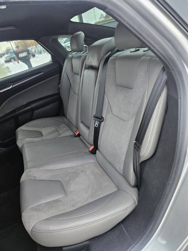 2018 Ford Fusion V6 Sport