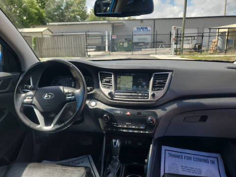 2017 Hyundai Tucson Limited
