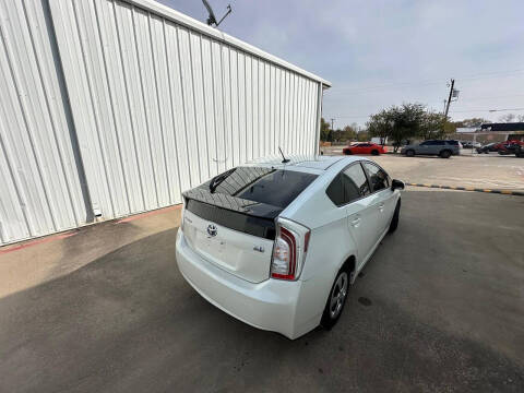 2015 Toyota Prius Three