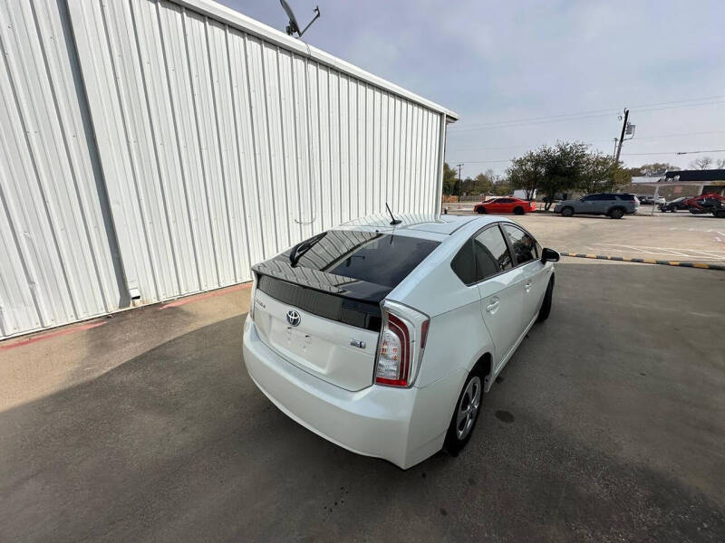2015 Toyota Prius Three