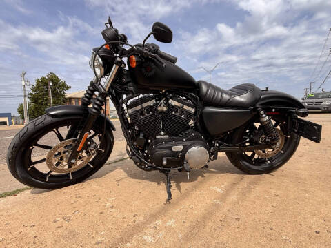 2021 Harley-Davidson xll883n iron