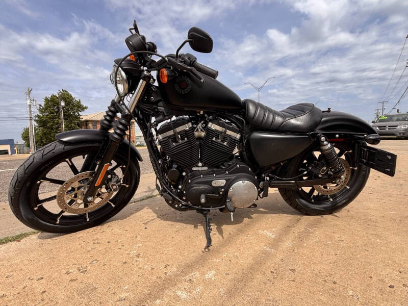 2021 Harley-Davidson xll883n iron