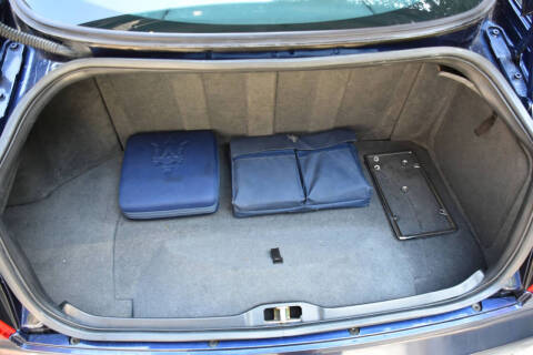 2004 Maserati Coupe Cambiocorsa