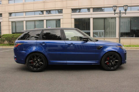2019 Land Rover Range Rover Sport SVR