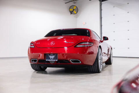 2012 Mercedes-Benz SLS AMG