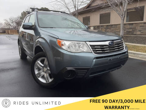 2009 Subaru Forester for sale at Rides Unlimited in Meridian ID