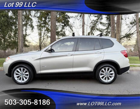 2013 BMW X3 for sale at LOT 99 LLC in Milwaukie OR