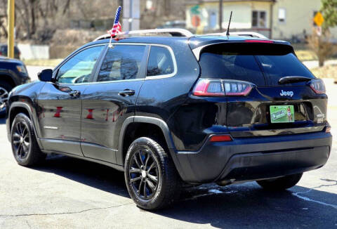2019 Jeep Cherokee Latitude