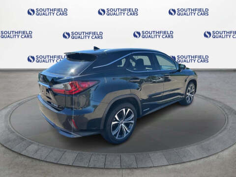 2019 Lexus RX 450h