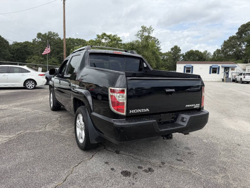 2013 Honda Ridgeline RTL