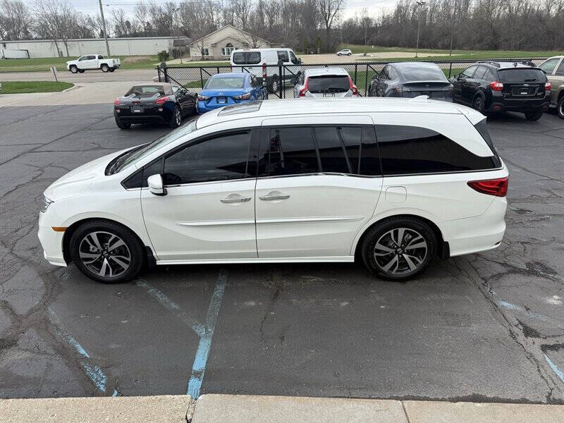2019 Honda Odyssey Elite