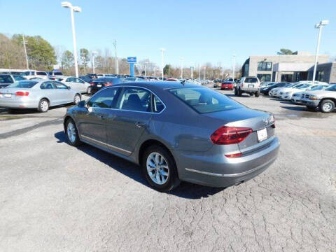 2017 Volkswagen Passat 1.8T S