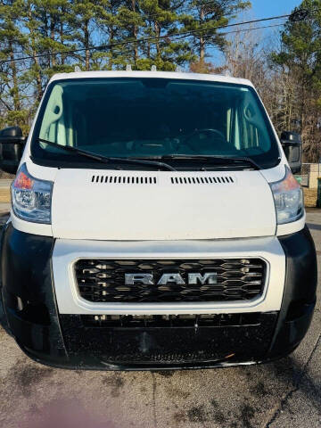 2019 RAM ProMaster City