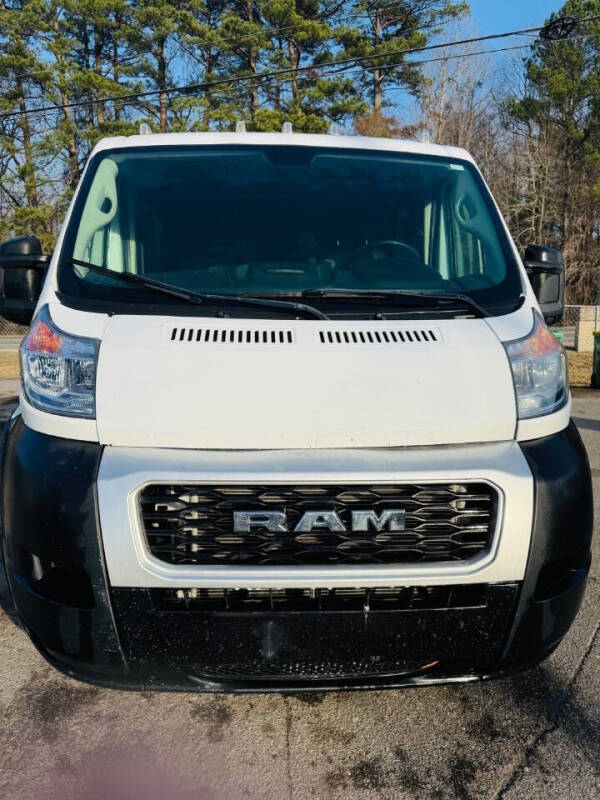 2019 RAM ProMaster City