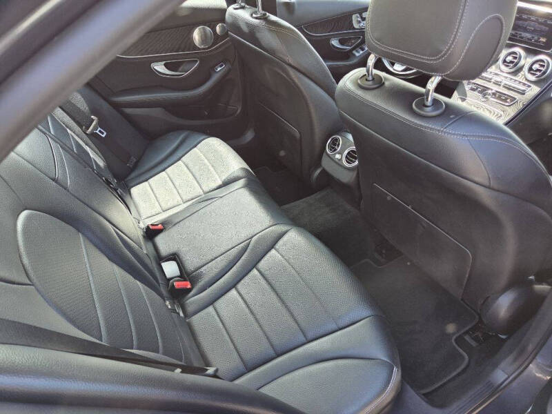 2015 Mercedes-Benz C-Class C 300 4MATIC