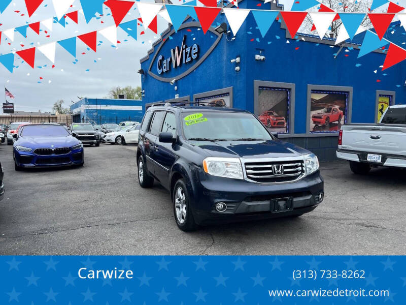 2012 Honda Pilot EX-L