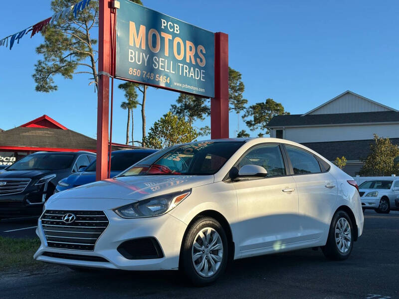 2021 Hyundai Accent for sale at PCB MOTORS LLC in Panama City Beach FL