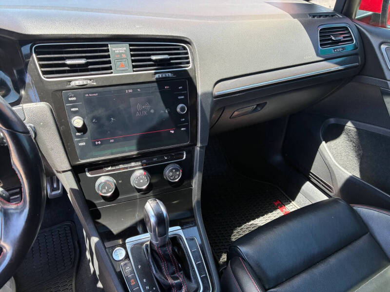 2018 Volkswagen Golf GTI