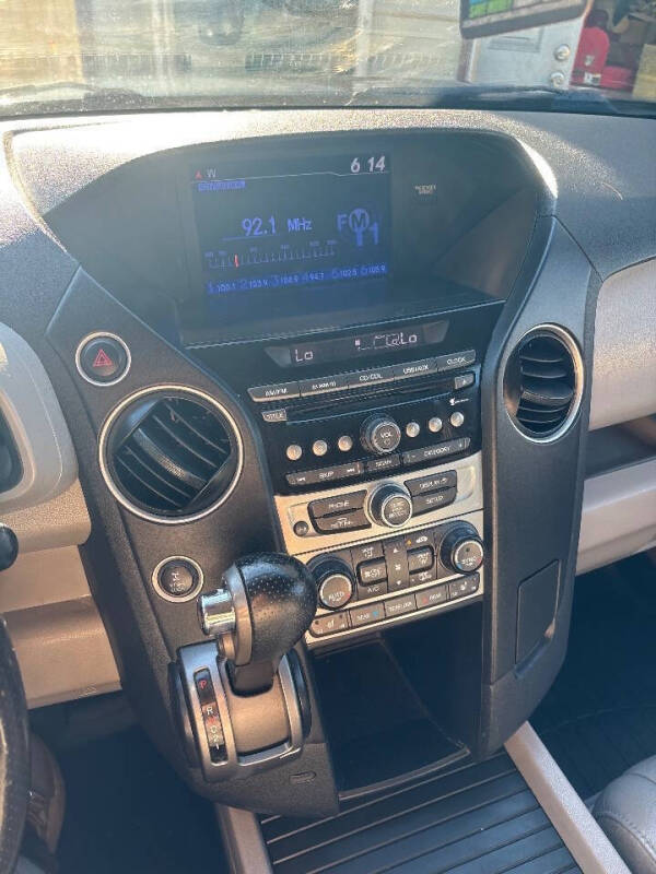 2012 Honda Pilot EX-L